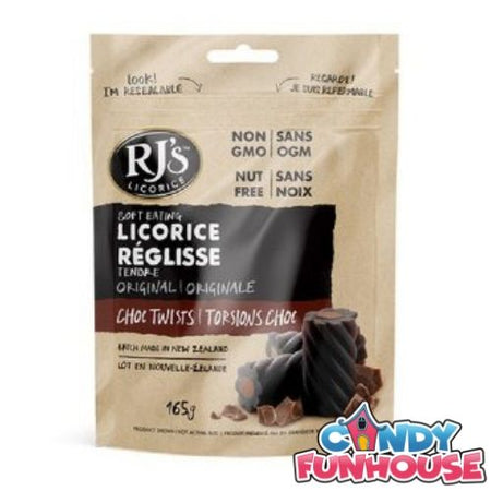 RJ's Licorice Chocolate Twists Licorice Candy