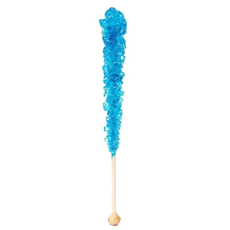 Rock Candy Sticks - Blue Raspberry