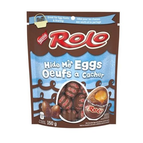 Rolo Hide Me Eggs Easter Candy