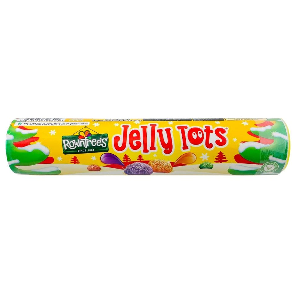 Rowntree's Christmas Jelly Tots Giant Tube UK - 130g