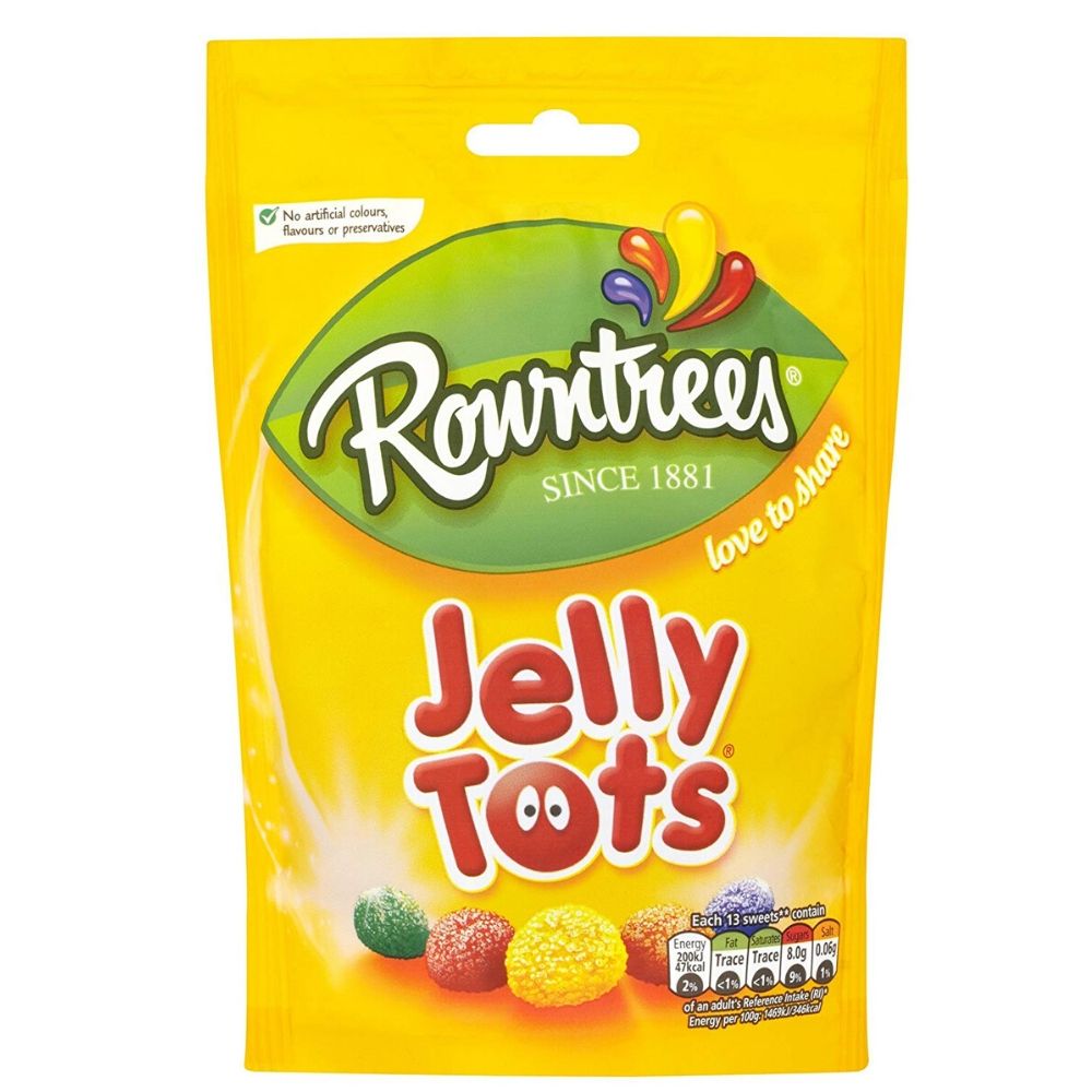 Rowntrees Jelly Tots Candy