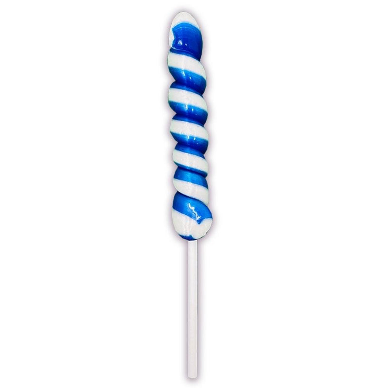 Mini Unicorn Pops Royal Blue & White Raspberry