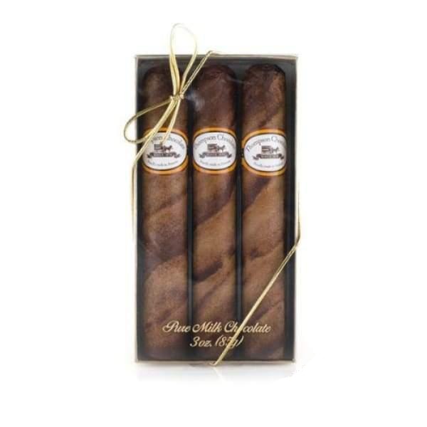 Royale Cigars Gift Box Thompson Chocolate 200g - All Natural American Chocolate Edit fine chocolate