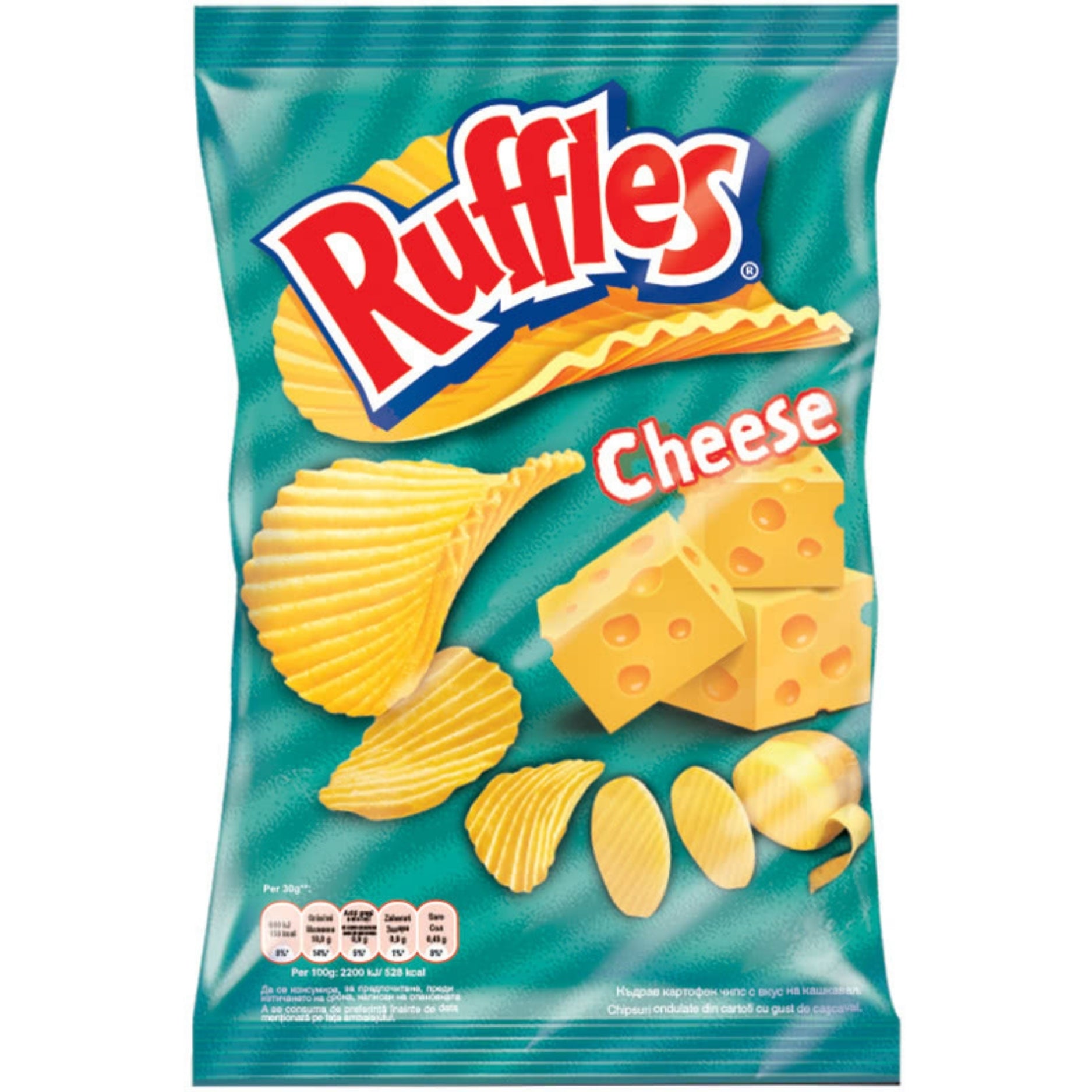 Ruffles Cheese - Bulgaria - 155g