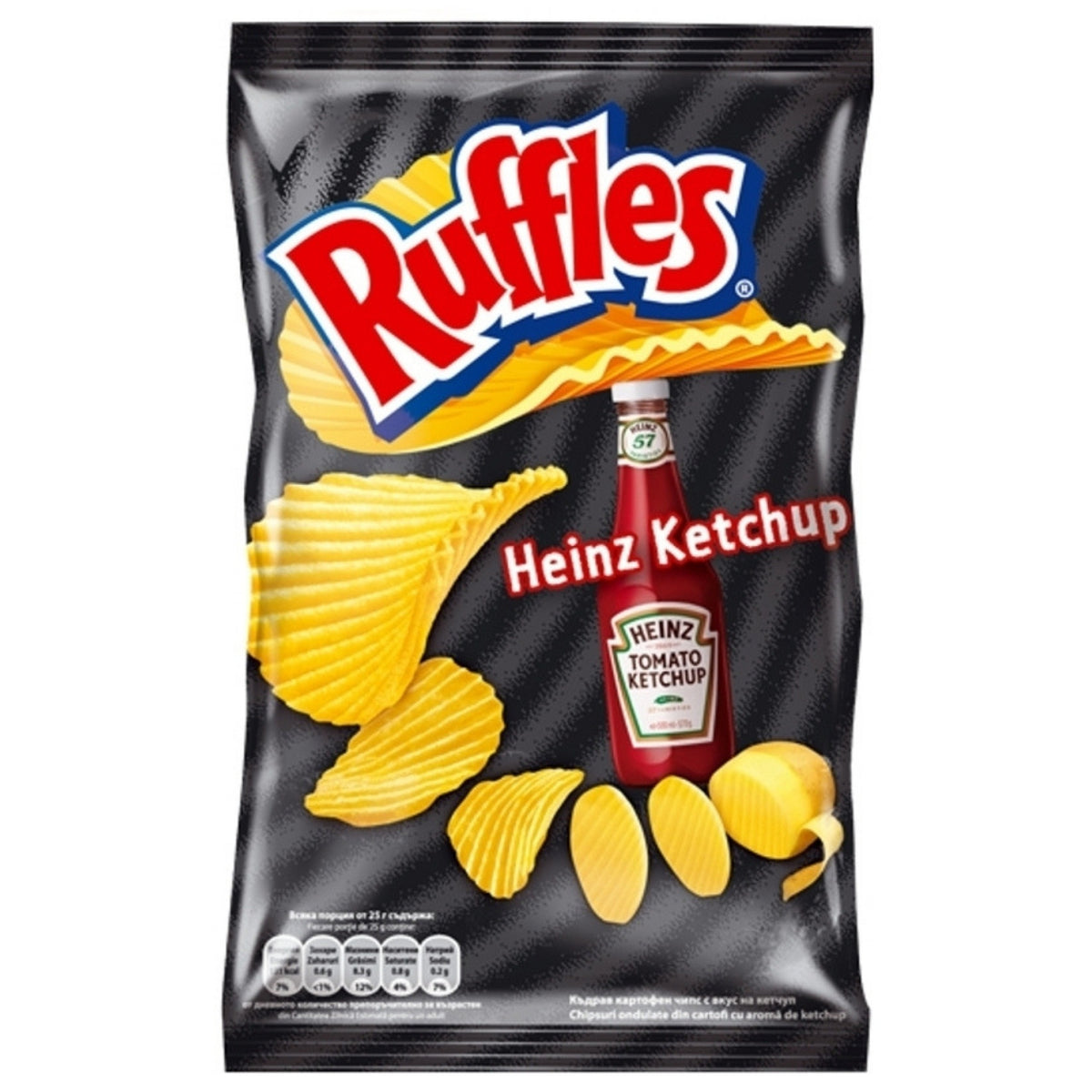 Ruffles Heinz Ketchup - Bulgaria - 155g