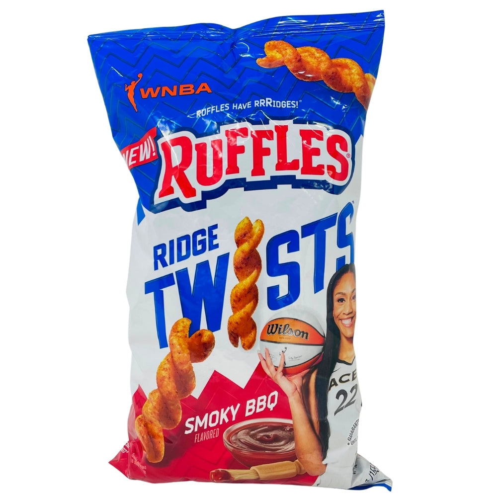 Ruffles Ridge Twists Smoky BBQ - 5.5oz