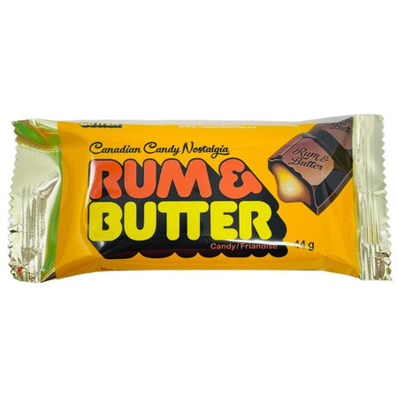 Rum and Butter Chocolate Bar - 44g