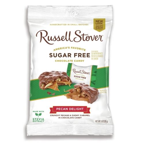 Russell Stover Sugar Free Pecan Delights Candy-85 g – Candy Funhouse CA