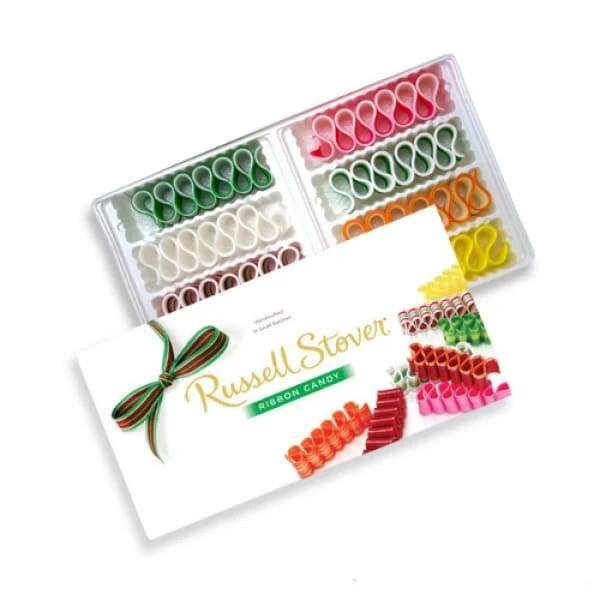 Russell Stover Ribbon Candy Russell Stover 0.4kg - Christmas Candy Colour_Assorted hard candy Type_Hard Candy