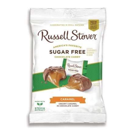 Russell Stover Caramel Sugar Free Candy-85 g