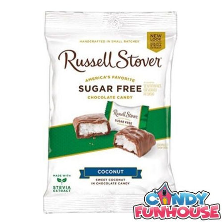 Russell Stover Sugar Free Coconut Candy-3 oz.