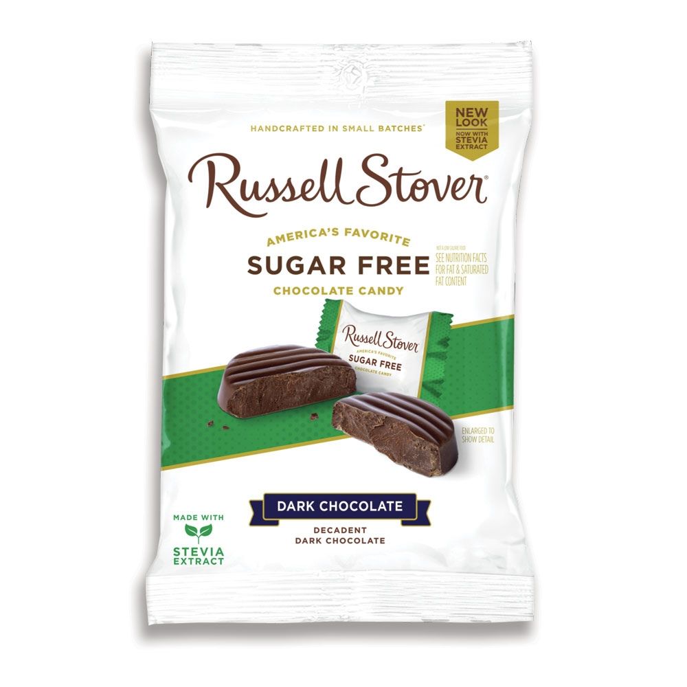 Russell Stover Dark Chocolate Sugar Free Candy Funhouse CA