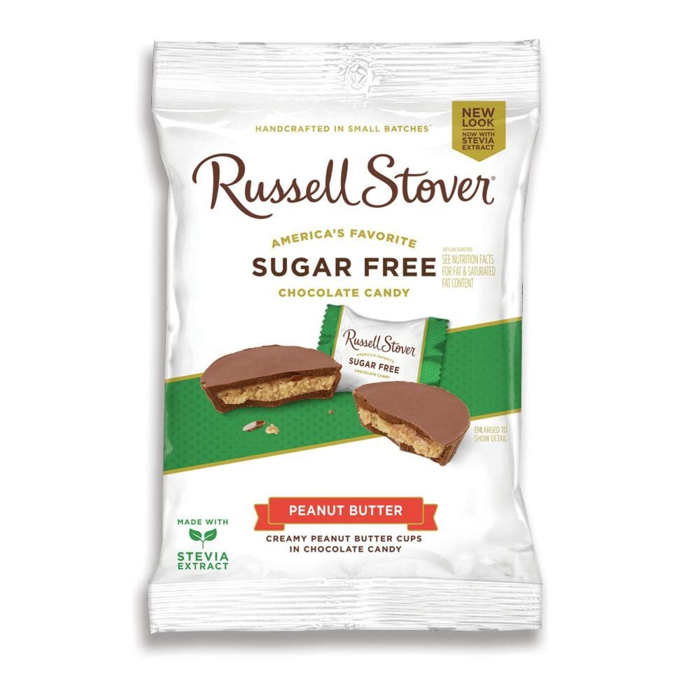 Russell Stover Peanut Butter Sugar Free Candy-85 g