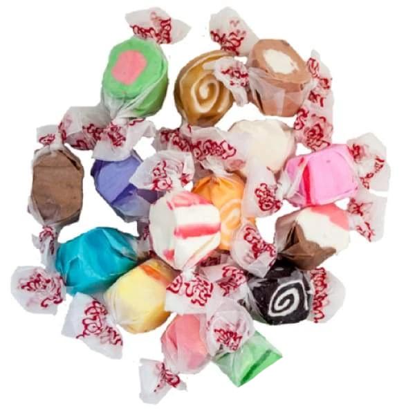 Salt Water Taffy - Assorted Taffy Town 3kg - Assorted Bulk Candy Buffet Colour_Assorted Gluten Free