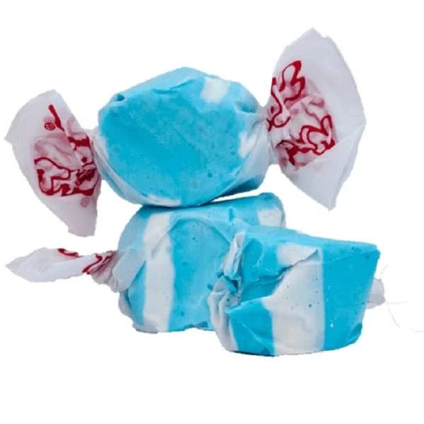 Salt Water Taffy-Blueberry Taffy Town 3kg - Blue Bulk Candy Buffet Colour_Blue Gluten Free