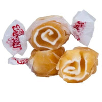 Salt Water Taffy-Caramel Swirls Taffy Town 3kg - Brown Bulk Candy Buffet Caramel Colour_Brown