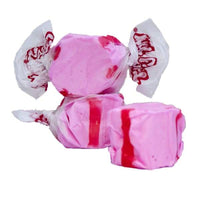 Salt Water Taffy-Cherry Taffy Town 3kg - Bulk Candy Buffet Colour_Red Gluten Free Individually Wrapped