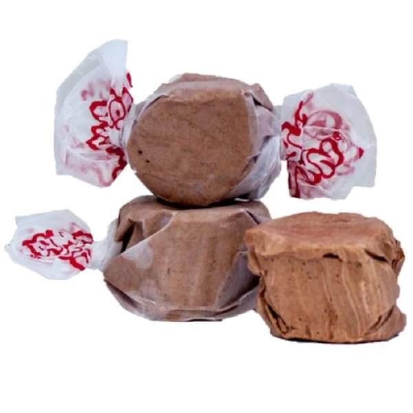 Salt Water Taffy-Chocolate Taffy Town 3kg - Brown Bulk Candy Buffet Chocolate Colour_Brown
