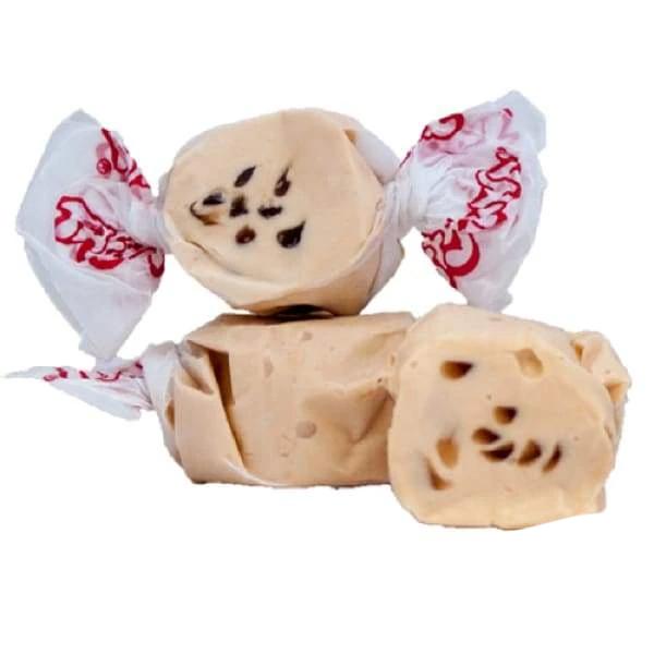 Salt Water Taffy-Chocolate Chip Cookie Taffy Town 3kg - Brown Bulk Candy Buffet Chocolate Colour_Brown