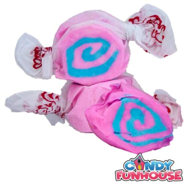 Salt Water Taffy - Cotton Candy Taffy Town 3kg - Blue Bulk Candy Buffet Colour_Blue Colour_Pink