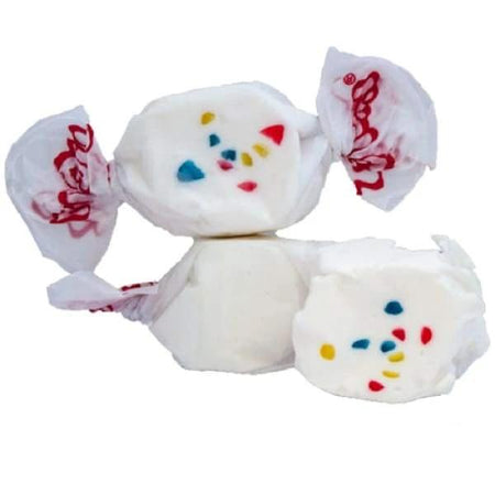Salt Water Taffy Frosted Cupcake Taffy Town 2.5lb - Bulk Candy Buffet Colour_White Gluten Free Individually Wrapped