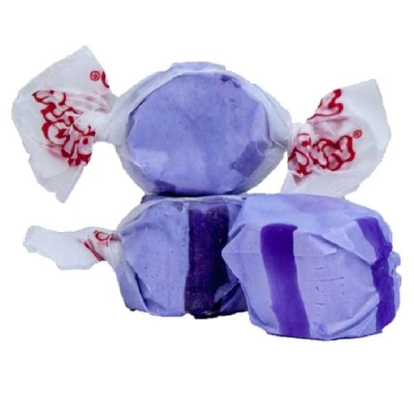 Salt Water Taffy-Grape Taffy Town 2.5lb - Blue Bulk Candy Buffet Colour_Blue Colour_Purple