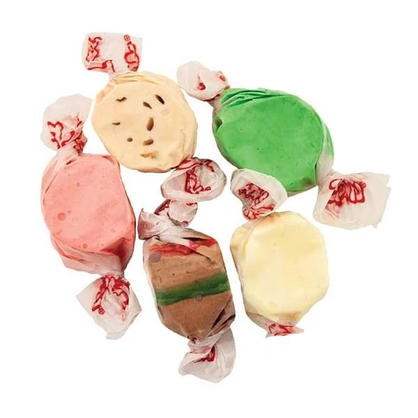 Salt Water Taffy - Holiday Mix Taffy Town - Bulk Candy Buffet Christmas Candy Colour_Assorted Gluten Free