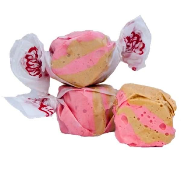 Salt Water Taffy-Maple Bacon Taffy Town 3kg - Bulk Candy Buffet Colour_Yellow Gluten Free Individually Wrapped