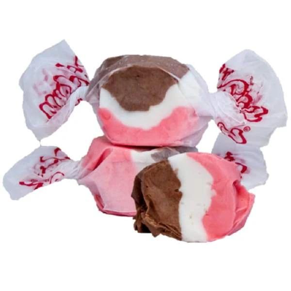 Salt Water Taffy-Neapolitan Taffy Town 3kg - Assorted Bulk Candy Buffet Colour_Assorted Gluten Free