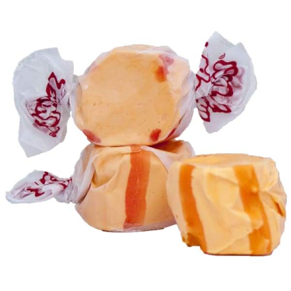 Salt Water Taffy-Orange Taffy Town 3kg - Bulk Candy Buffet Colour_Purple Gluten Free Individually Wrapped