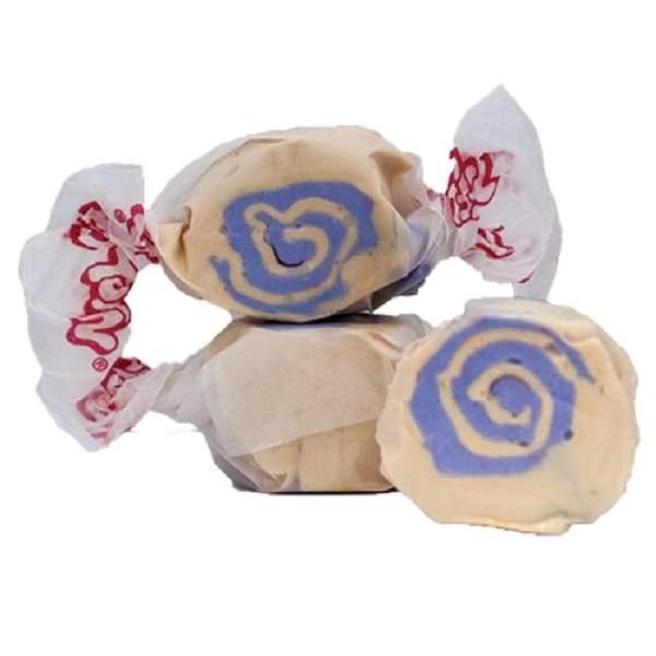 Salt Water Taffy-PB&J Taffy Town 3kg - Brown Bulk Candy Buffet Colour_Brown Colour_Purple