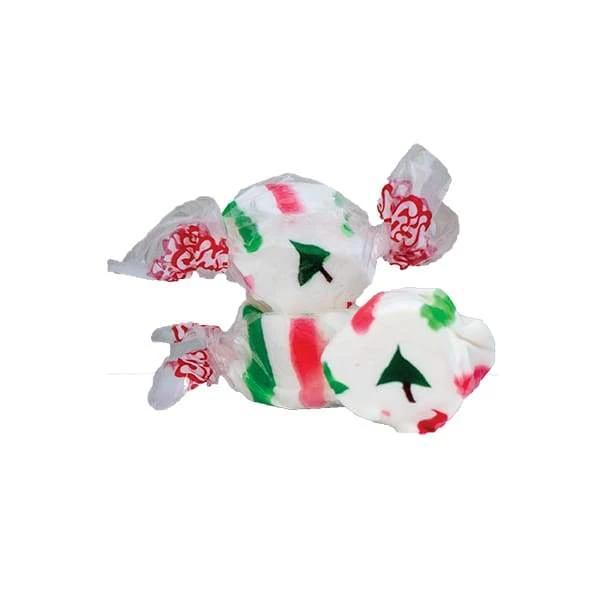 Salt Water Taffy - Peppermint Tree Taffy Town - Bulk Candy Buffet Christmas Candy Colour_Assorted Gluten Free