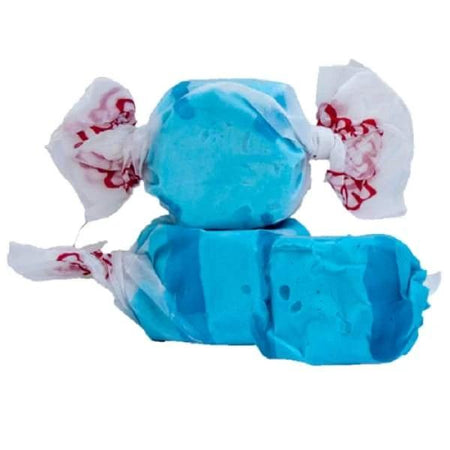 Salt Water Taffy-Raspberry Taffy Town 3kg - Blue Bulk Candy Buffet Colour_Blue Gluten Free