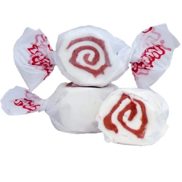 Salt Water Taffy-Red Velvet Cake Taffy Town 3kg - Bulk Candy Buffet Colour_Red Gluten Free Individually Wrapped