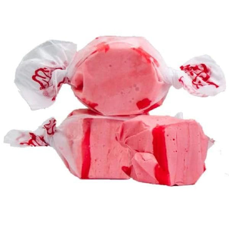Salt Water Taffy-Strawberry Taffy Town 3kg - Bulk Candy Buffet Colour_Pink Gluten Free Individually Wrapped