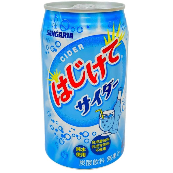 Sangaria Hajikete Soda Pop Cider - 350mL (Japan)