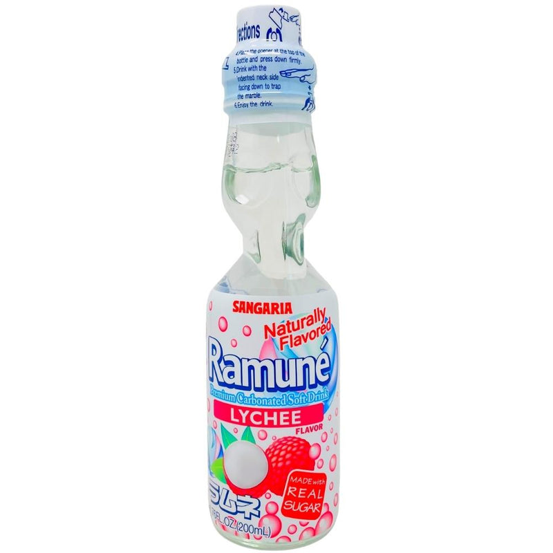 Sangaria Ramune Lychee 6.76oz