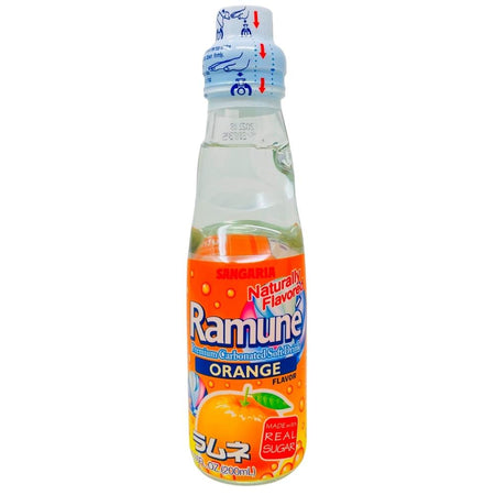 Sangaria Ramune Orange 6.76oz