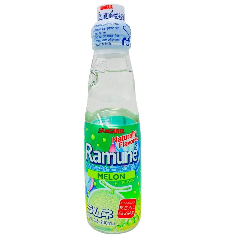 Sangaria Ramune Melon - 6.76oz