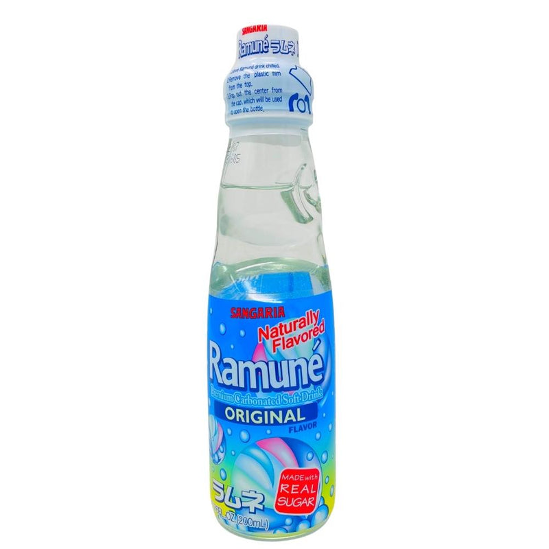 Sangaria Ramune Original - 6.76oz