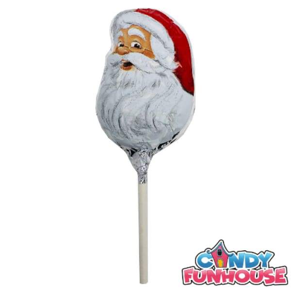 Santa Pops Premium Chocolate Thompson Chocolate 40g - Bulk Chocolate Christmas Candy Type_Chocolate