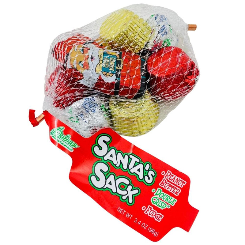 Santa's Sack of Chocolates - 3.4oz