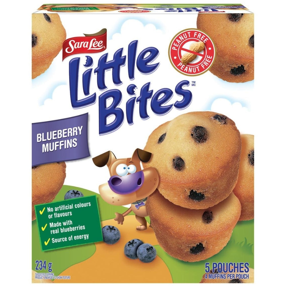 Little Bites Mini Muffin Blueberry 234g