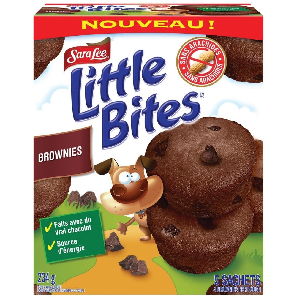 Little Bites Mini Muffin Brownies 234g