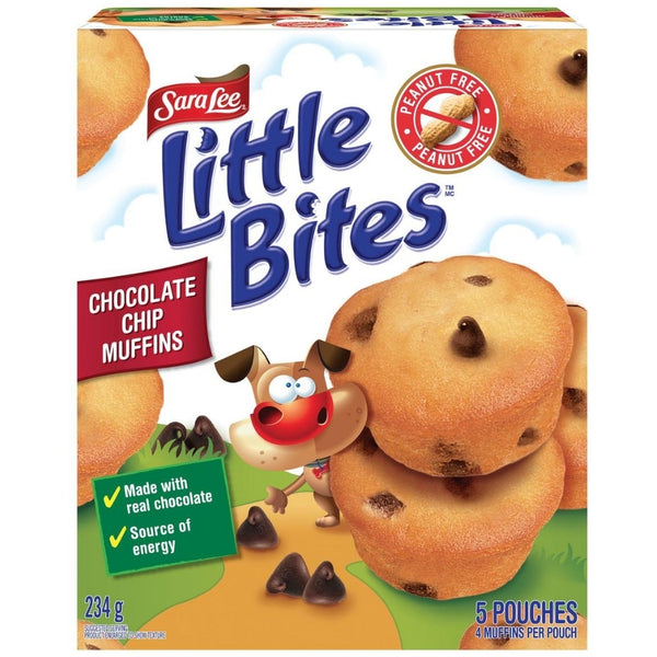 Little Bites Mini Muffin Chocolate