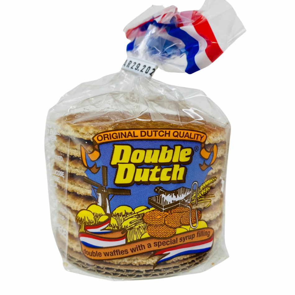 Scheps Double Dutch Waffles 8 Pack - 272g
