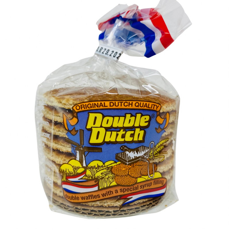 Scheps Double Dutch Waffles 8 Pack - 272g