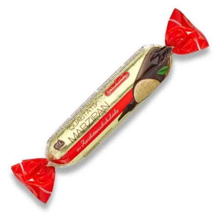 Schluckwerder Marzipan Loaves-100g Schluckwerder 120g - British Chocolate Christmas Candy Christmas Stocking Stuffers Individually Wrapped