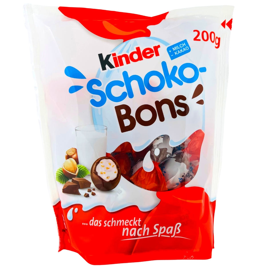 Schoko Bons - 200g - Kinder - Kinder Chocolate - Schoko Bons - Kinder Schoko Bons