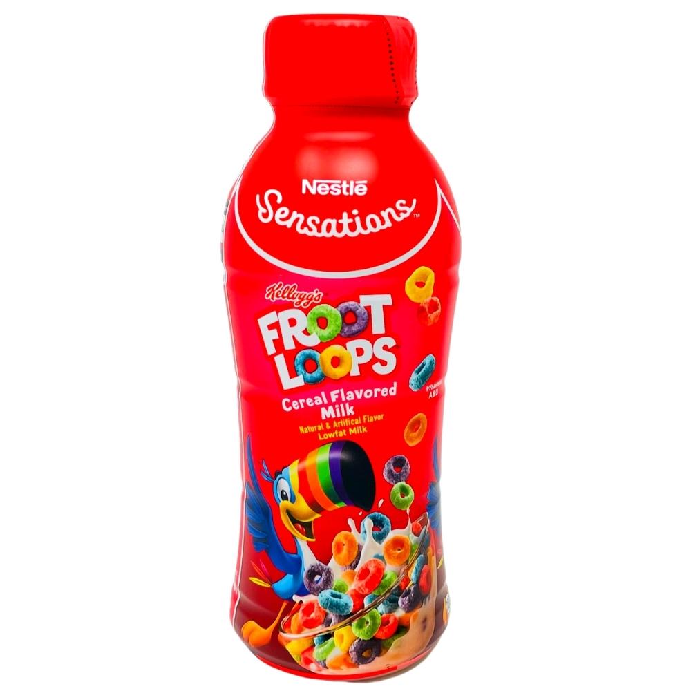 Sensations Froot Loops Cereal Flavoured Milk - 414mL